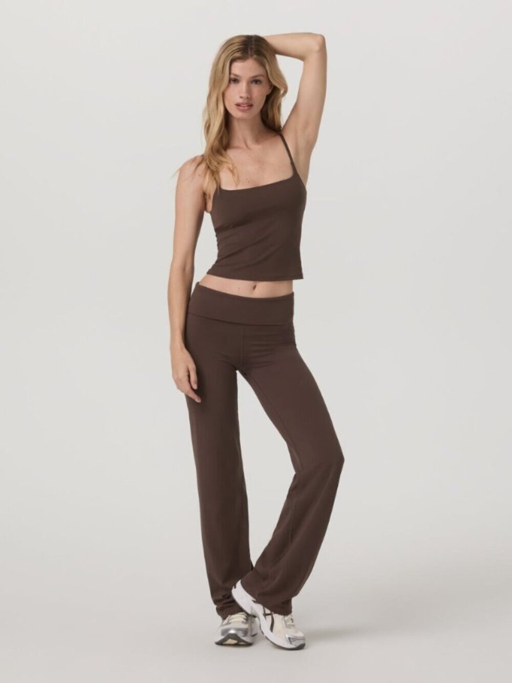 Vuori AllTheFeels™ Foldover Pant - Java - Size Small - Picture 5 of 7